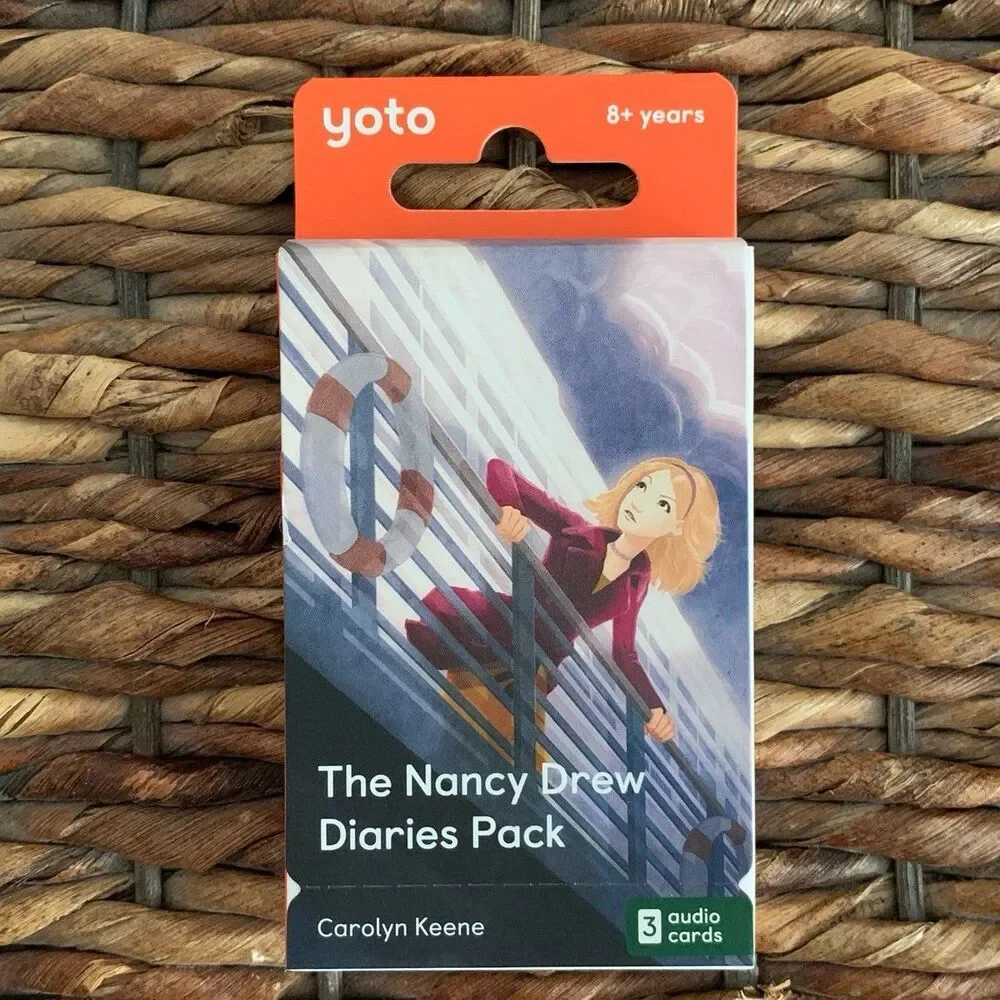 Yoto Cards Nancy Drew Diaries Pack